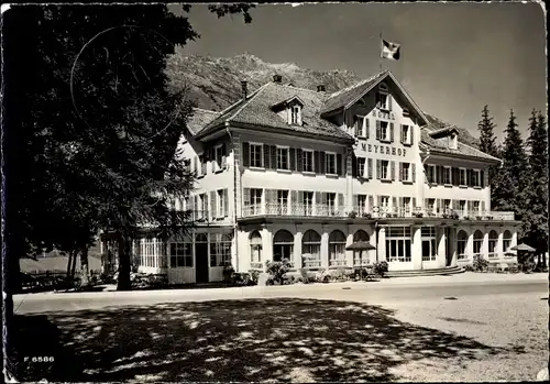 Ak Hospental Kt Uri, Hotel Meyerhof