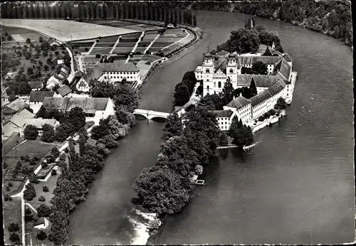 Ak Rheinau Kanton Zürich, Gasthof und Metzgerei zum Löwen