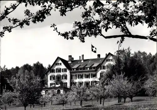 Ak Zürich Stadt Schweiz, Alkoholfreies Kurhaus Zürichberg