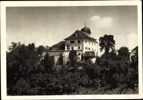 Ak Grüningen Kanton Zürich, Schloss