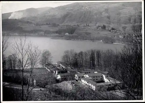 Ak Agnuzzo Muzzano Lago di Lugano Kanton Tessin Schweiz, Casa Coray
