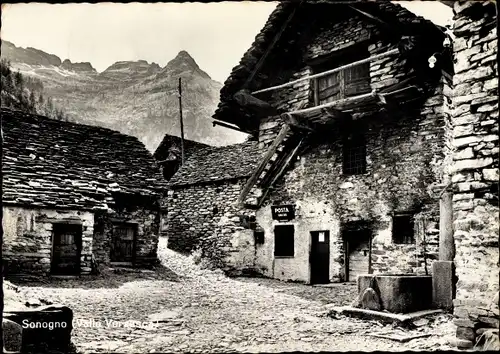 Ak Sonogno Kanton Tessin, Valle Varzasca