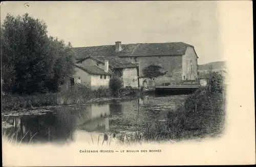 Ak Châtenois Vosges, Le Moulin des Moines