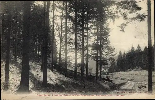 Ak Saint Maurice sur Moselle Vosges, Plain du Canon