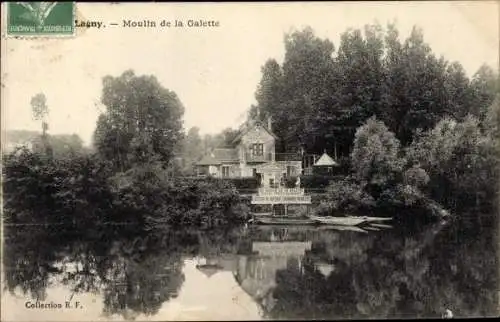 Ak Lagny Seine et Marne, Moulin de la Galette