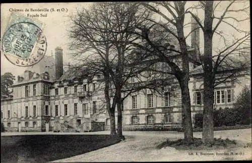 Ak Saint Cyr sous Dourdan Essonne, Chateau de Bandeville