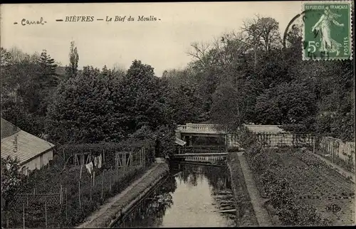 Ak Bièvres Essonne, Le Bief du Moulin