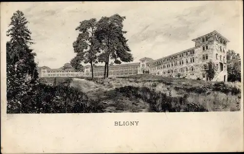 Ak Bligny Essonne, Sanatorium