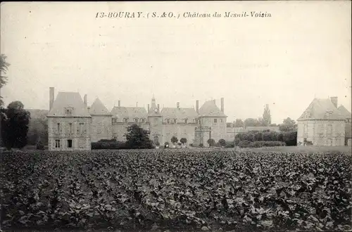 Ak Bouray sur Juin Essonne, Château de Mesnil Voisin