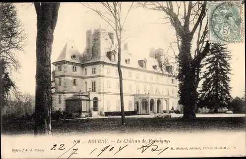 Ak Bouray Essonne, Le Chateau de Fremigny