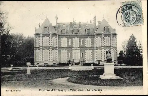 Ak Vatimesnil Eure, Le Chateau