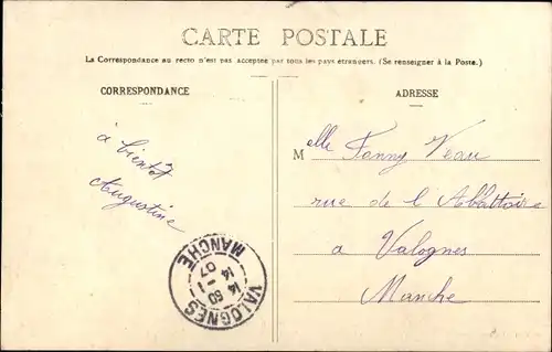 Ak Breteuil Eure, Chateau