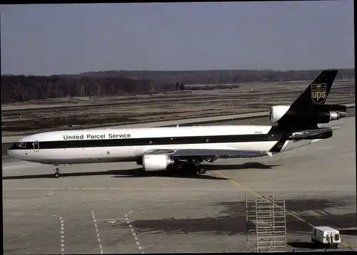 Ak Amerikanisches Frachtflugzeug, UPS, McDonnell Douglas MD 11F, N252UP