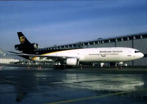 Ak Amerikanisches Frachtflugzeug, UPS, McDonnell Douglas MD 11, N250UP