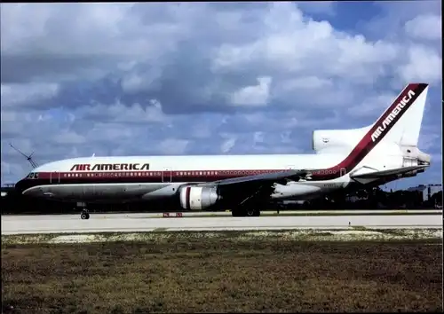 Ak Amerikanisches Passagierflugzeug, Air America, N703TT, Lockheed L1011 50