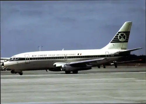 Ak Irisches Passagierflugzeug, Aer Lingus, Boeing B737 248C, EI ASF