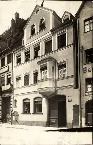 Foto Ak Nürnberg in Mittelfranken Bayern, Bäckerei, Hausnr. 19