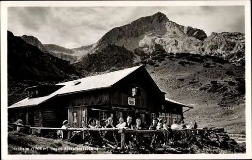 Ak Garmisch Partenkirchen in Oberbayern, Hochalm