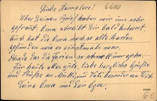 Ak Saarbrücken im Saarland, Bahnhofstraße