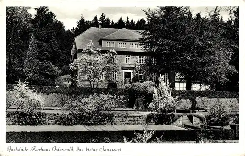 Ak Osterwald Salzhemmendorf Niedersachsen, Gaststätte Kurhaus Osterwald