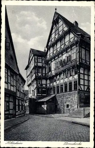 Ak Hildesheim in Niedersachsen, Domschenke