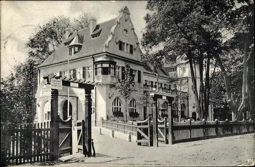 Ak Berlin Wilmersdorf Grunewald, Wirtshaus Paulsborn