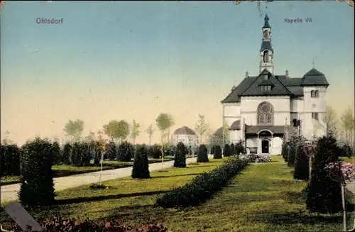 Ak Hamburg Nord Ohlsdorf, Kapelle VII