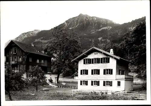 Ak Lungern Kanton Oberwalden, Bruder-Klausen-Heim, Schynberg