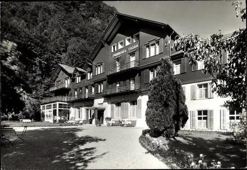 Ak Bad Ragaz Kanton St Gallen, Parkhotel Flora