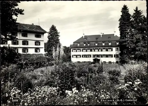 Ak Rheineck St Gallen, Custerhof