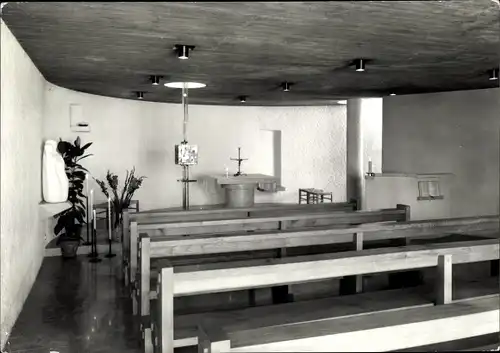 Ak Engelberg Kanton Obwalden Schweiz, Hauskapelle St. Josefshaus