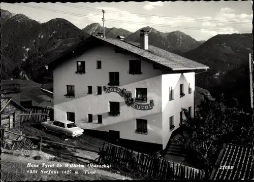 Ak Serfaus in Tirol, Haus Tyrol