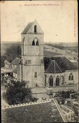 Ak Maast et Violaine Aisne, L'Eglise