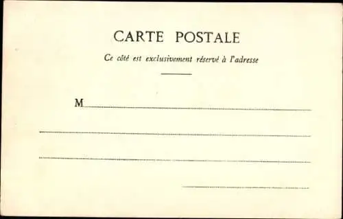 Ak Vailly sur Aisne, Eglise Notre Dame