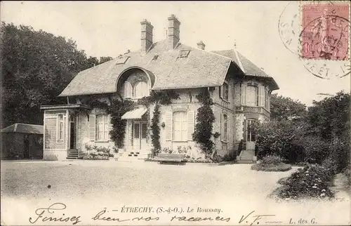 Ak Étréchy Essonne, Le Roussay