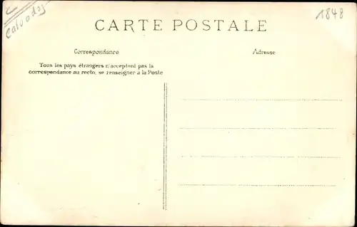 Ak Tourgeville Calvados, Manoir de Benerville