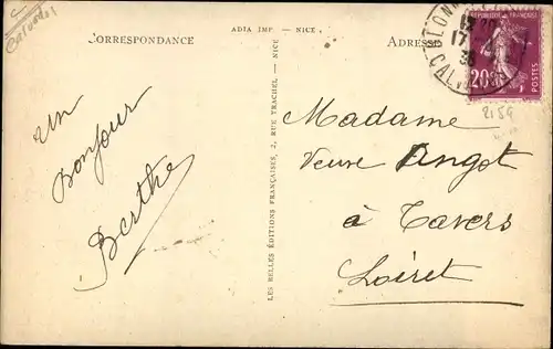 Ak Blonville sur Mer Calvados, Vue generale