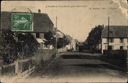 Ak Valdoie Territoire de Belfort, L'Entree de Valdoie