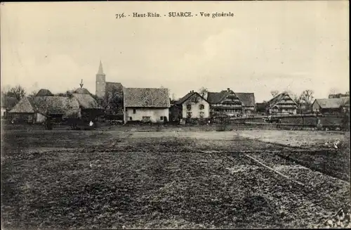 Ak Suarce Territoire de Belfort, Vue generale