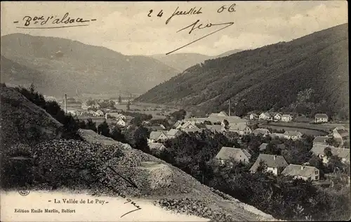 Ak Territoire de Belfort ?, La Vallee de Le Puy