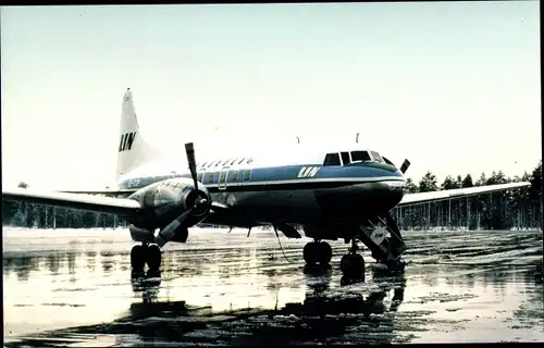 Ak Passagierflugzeug, LIN Airlines, Convair CV 340