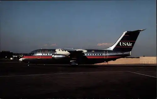Ak Amerikanisches Passagierflugzeug, USAir BAe 146-200A