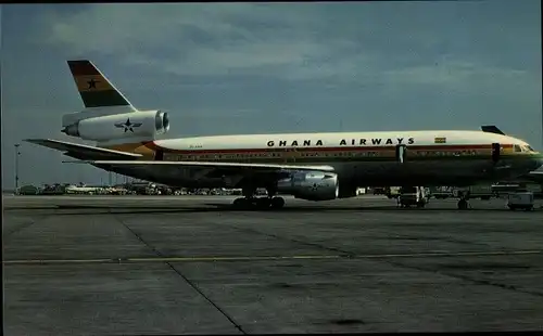 Ak Ghanisches Passagierflugzeug, 9G ANA McDonnell Douglas DC 10-30, Ghana Airways