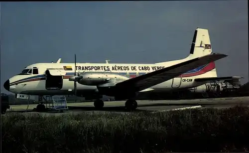 Ak Kapverdisches Passagierflugzeug, Transportes Aereos De Cabo Verde, CR-CAW British Aerospace 748