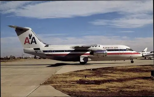 Ak Amerikanisches Passagierflugzeug, American Airlines, BAe 146-200A