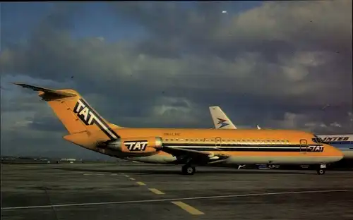 Ak Französisches Passagierflugzeug, Touraine Air Transport, OH-LYG McDonnell Douglas DC-9