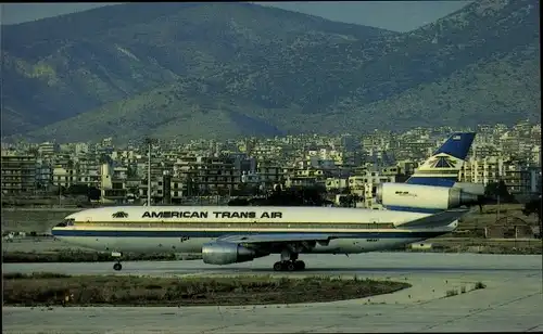 Ak Amerikanisches Passagierflugzeug, American Trans Air, N183AT McDonnell Douglas DC-10