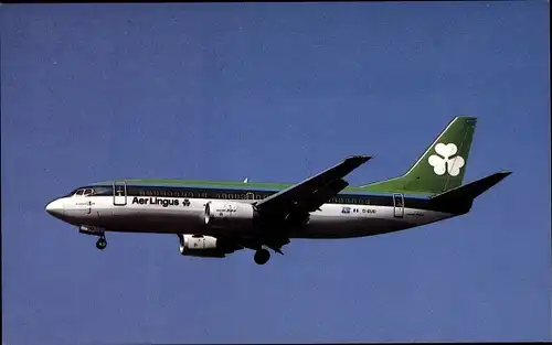 Ak Irisches Passagierflugzeug, AER LINGUS, Boeing 737-348, EI-BUD, MSN 23809