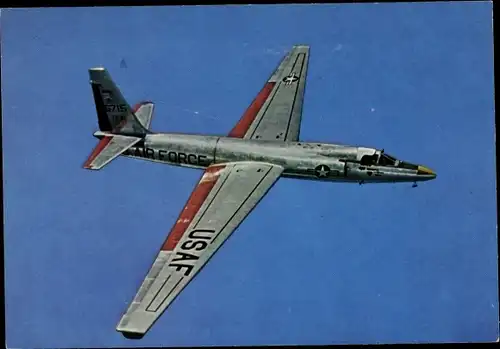 Ak Amerikanisches Militärflugzeug, USAF US Air Force, Lockheed U2, Long Range Reconnaissance Plane