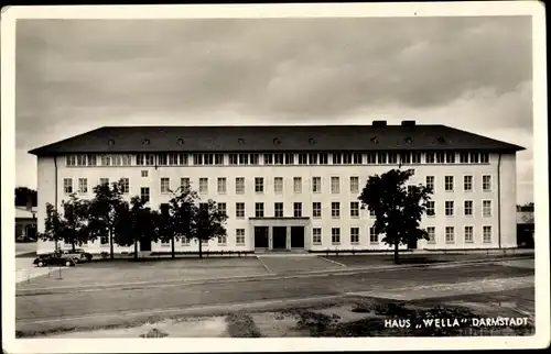 Ak Darmstadt in Hessen, Haus Wella, Verwaltungsgebäude Wella AG, Gerauer Allee 65